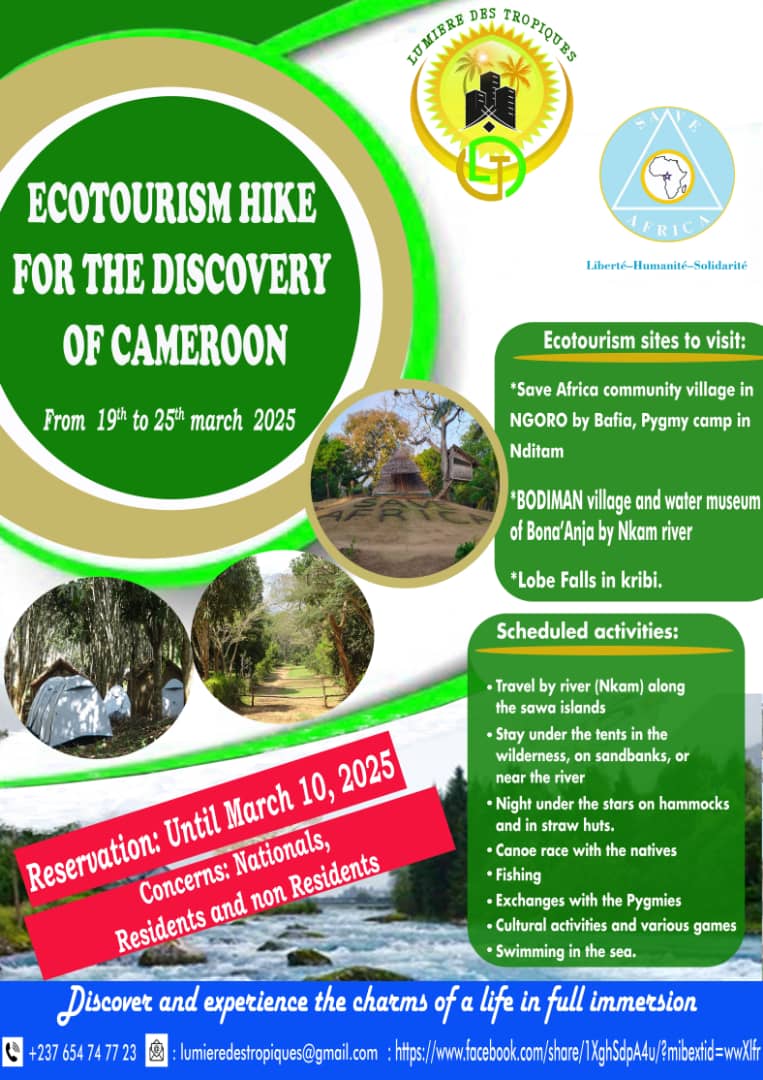 Ecotourism Hike – Discover Cameroon